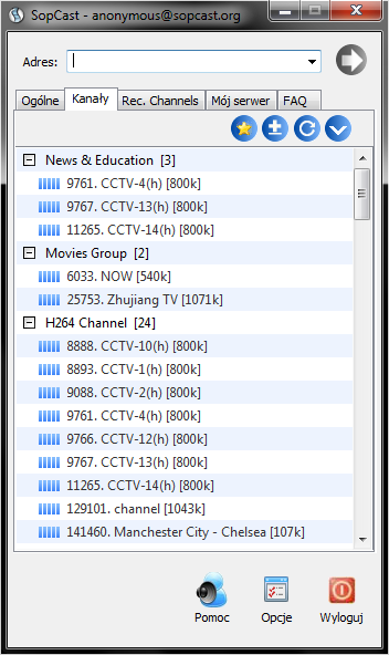 SopCast